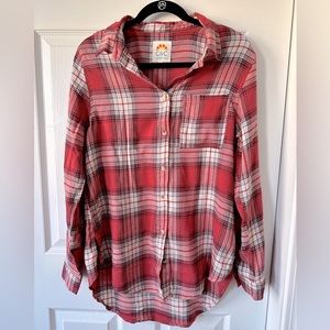 Lightweight Flannel / Button Down - L